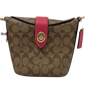Coach Addie Crossbody in Signature Canvas (style number C2817)